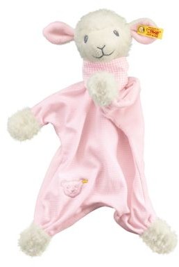 Steiff Przytulanka Baranek Trńum-süß 30cm, kolor różowy 239632