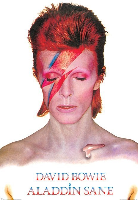 Pyramid Posters David Bowie (Aladdin Sane) - plakat (PP31521)