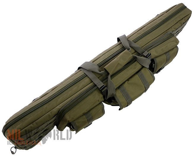 Mil-Tec Pokrowiec Transportowy na Broń Rifle Case Oliv