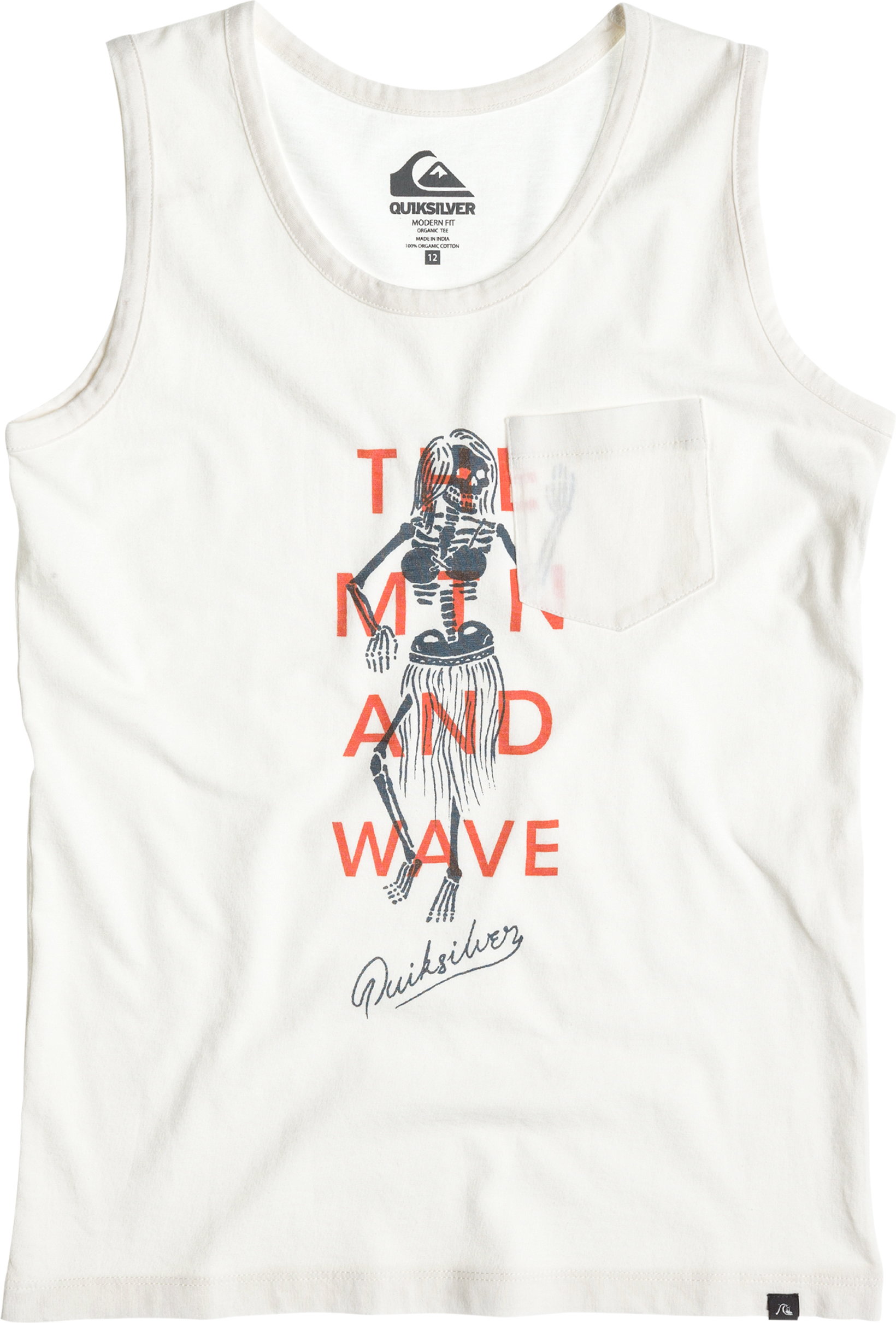 Quiksilver top dziecięcy ORGA P TK Y L6 B TEES WBK0