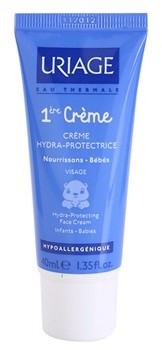 Uriage 1ers Soins Bebes krem nawilżający Hydra-Protecting Face Cream 40ml