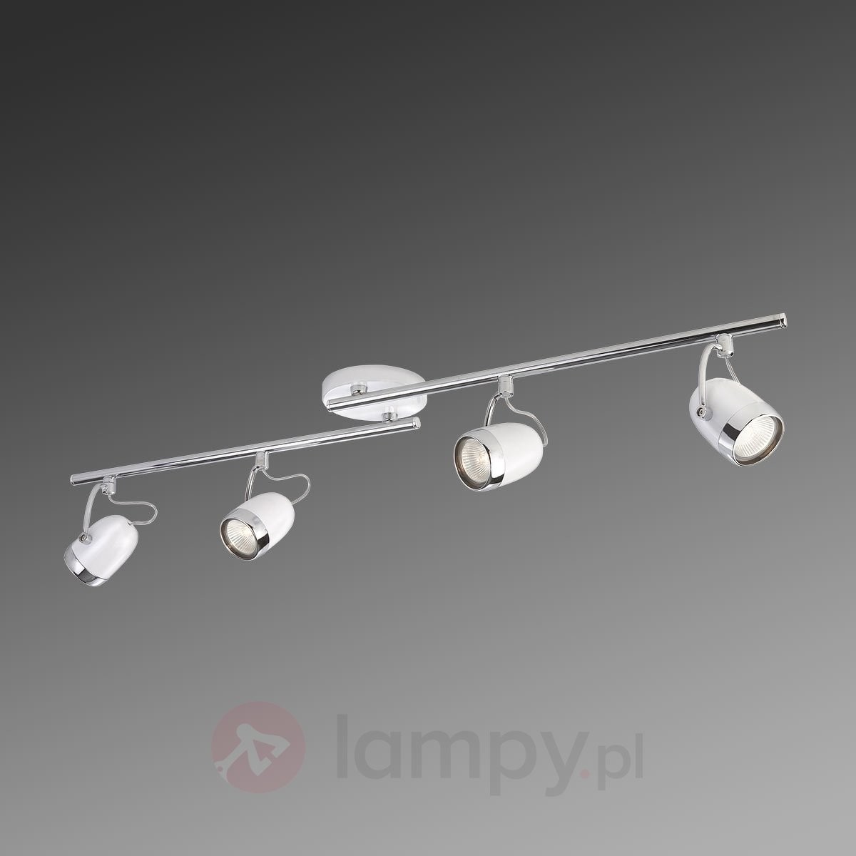 Philips Podłużna lampa sufitowa LEANDRO w stylu retro