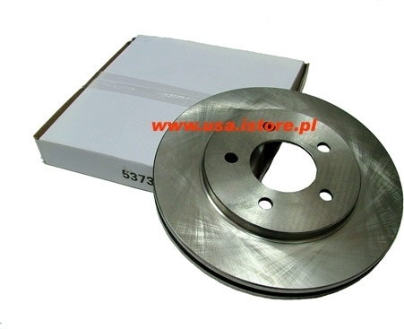 ATLAS Tarcza hamulcowa przednia Chrysler Plymouth Voyager Dodge Caravan