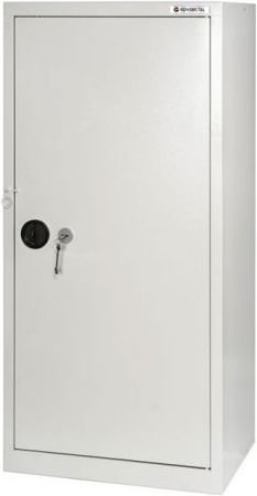 Konsmetal Szafa jednodrzwiowa na dokumenty MS1/A 190 Klasa A + skrytka