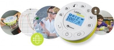 Globisens Laboratorium Cyfrowe Labdisc Bio-Chem