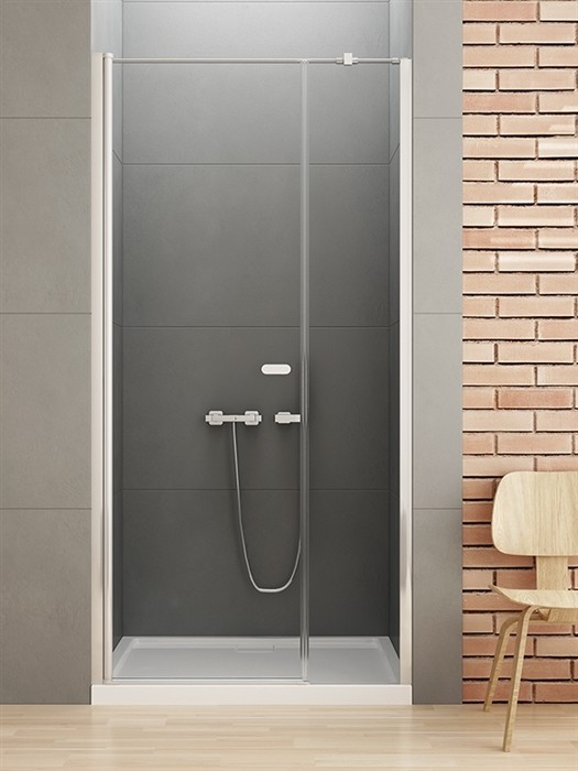 New Trendy New Soleo 100x195 szkło czyste D-0139A/D-0094B