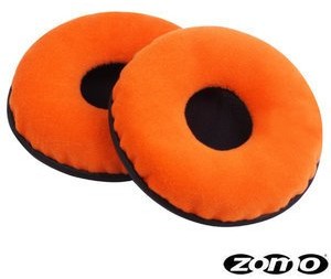 Zomo tapicerowane zestaw nagłowny Velour S pomarańczowy Kopfhörer Polsterset Velour S orange
