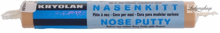 KRYOLAN NOSE PUTTY - Wosk do zmiany naturalnego kształtu nosa - ART. 1400 KR1400