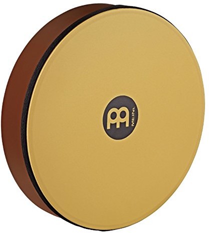 Meinl Percussion meinl Percussion drum ręczna z tworzywa sztucznego futra, średnica, African Brown HD12AB-TF