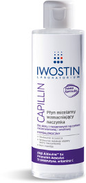 Iwostin CAPILLIN płyn micelarny wzmacniający naczynka 215ml