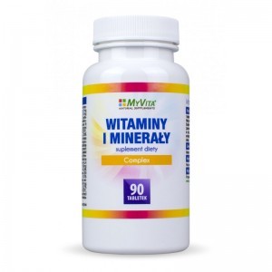 MyVita Witaminy i Minerały Complex 90 tabletek