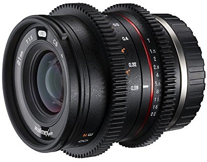 Walimex Pro 21mm T1.5 vcsc Sony E