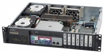 Supermicro SuperChassis 523L-505B CSE-523L-505B