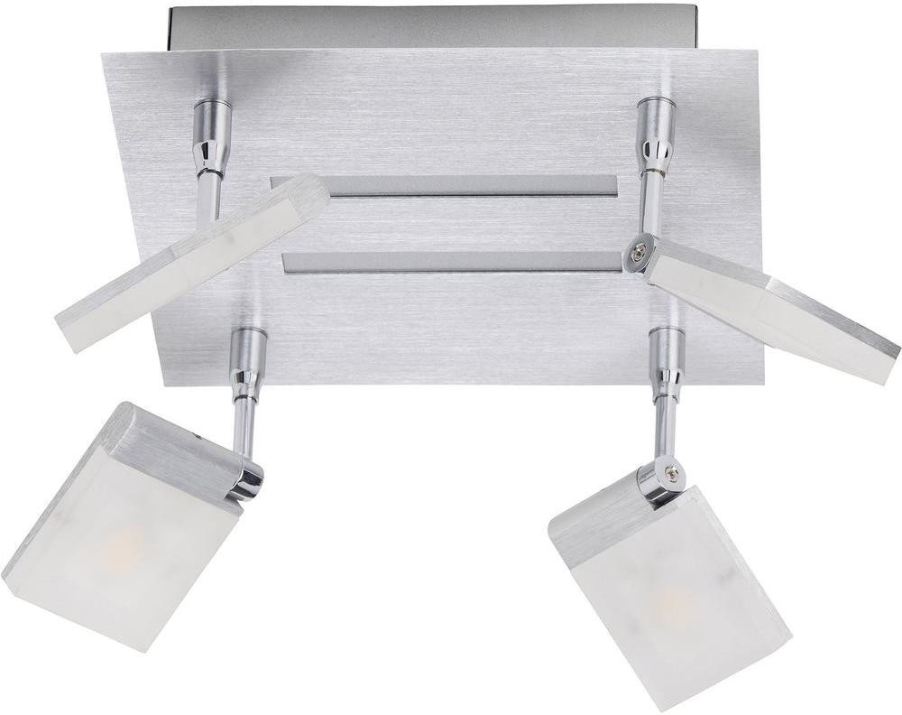 Brilliant Lampa LED punktowa G30335/13 LED wbudowany na stałe 4 x 6 W 1680 lm Ci