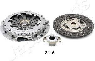 JAPANPARTS Zestaw sprzęgła KF-2118