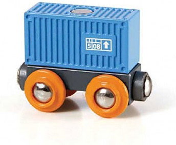 Brio Wagon kontener