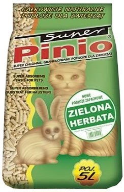 Котячий наповнювач Pinio