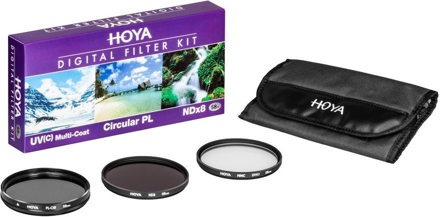 Hoya Digital Filter Kit 62 mm (YKITDG062)