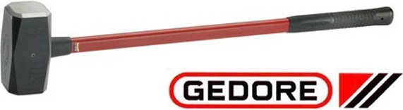 Gedore Podbijak ręczny z trzonkiem z włókna węglowego, długi trzonek 20 F-8 (886 (8866960)