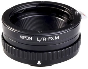 Fuji Kipon Adapter F X body LEI/R-FX M helicoid) L/R-FX M w helic (MDREX750NAP.CE7)