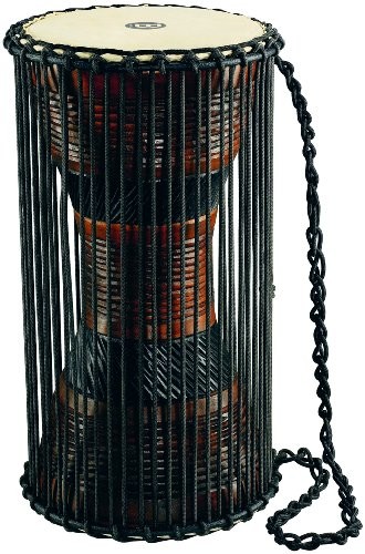 Meinl Percussion meinl Percussion ATD-L African Talking drum (Large), średnica 20,32 cm (8 cali), Brown/Black ATDL