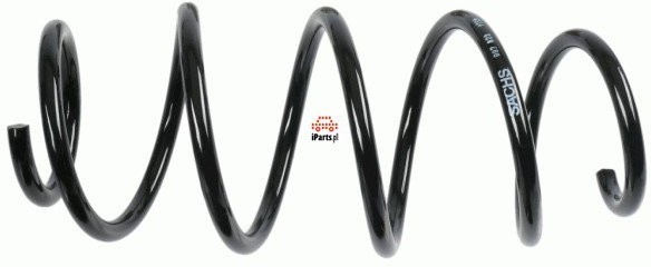 SACHS Sprężyna zawieszenia 997 822
