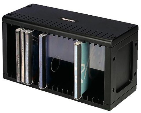Hama CD-Rack 20 organizer na płyty CD czarny 00048010