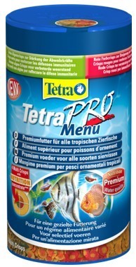 Tetra TetraPro Menu 250ml - pokarm 4in1 MS_9236
