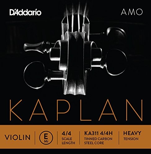 D'Addario KA310  komplet 4/4H kaplana AMO skrzypcach struny KA311 4/4H