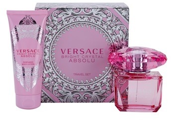 Versace Bright Crystal Absolu woda perfumowana 90 ml + mleczko do ciała 100 ml
