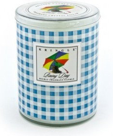 kringel-candle Świeca zapachowa Deszczowy Dzień Summer Tumbler 230_kch_rarainyda (230_kch_rarainydayy)