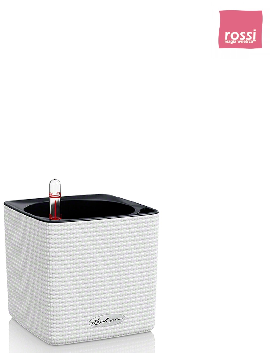 Lechuza Cube Color 14 donica matowa z wyjmowanym wkładem 13380