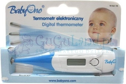 BabyOno Termometr elektroniczny 118