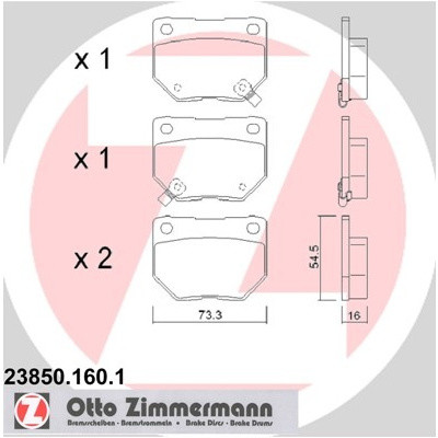 Zimmermann (OTTO GMBH) 23850.160.1
