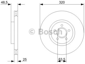 BOSCH (Automotive Aftermarket) 0 986 479 310