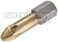 WOLFCRAFT bit Torsion TiN PZ 2 (2szt.) 1326000