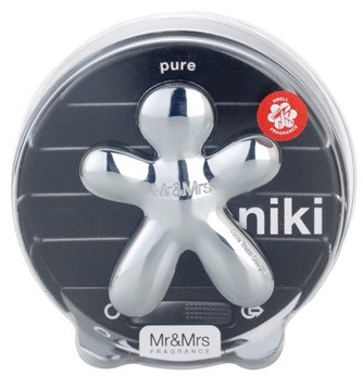 Mr & Mrs Fragrance Niki Pure napełnialny odwieżacz do samochodu