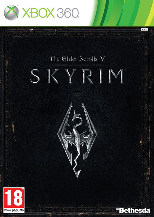 The Elder Scrolls 5 Skyrim Xbox 360