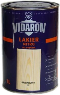 $45nie$46ka Vidaron - Lakier NITRO do drewna po$47ysk 1L