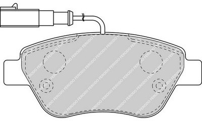 FERODO FEDERAL-MOGUL)) FDB1466