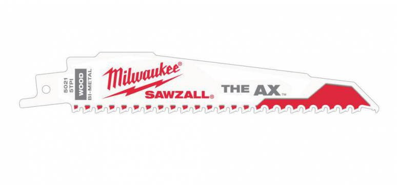 Milwaukee brzeszczoty 150/5/3,2 mm Bi, Co THE AX (25szt.) 48008021