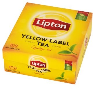 Lipton Yellow Label Herbata czarna 200 g (100 torebek)