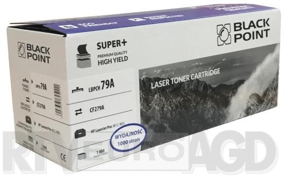 Black Point LBPCH79A zamiennik CF279A nr 79A 50 x 2,40 zł |