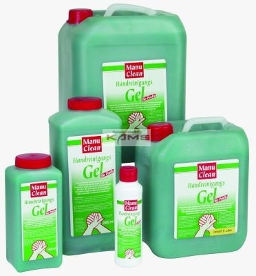 Clean 108 MANU - żel do mycia rąk do łatwego mycia mocno zabrudzonych rąk - 250ml