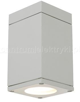 Norlys OPRAWA OŚWIETLENIOWA ŚCIENNA SANDVIK ALUMINIUM GU10 LED (794AL)