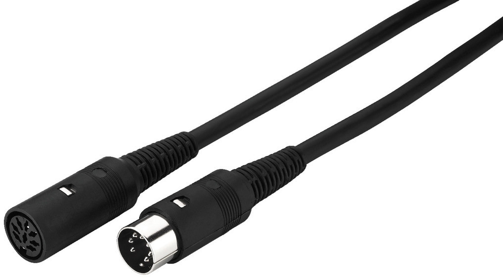JTS D7P-20 - kabel przedłużający DIN (20m)