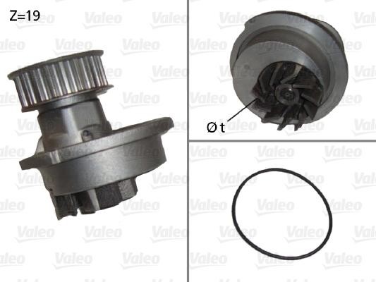 VALEO pompa wody 506647 506647