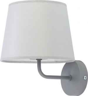 TK Lighting Lampa oprawa $480cienna kinkiet Maja 1x60W E27 szara 1880