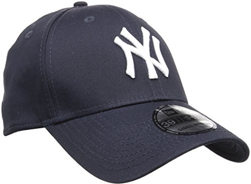 New Era męska czapka bejsbolówka M/lb Basic NY Yankees 39thirty Stretch Back, M/L 10145636. Large-X-large