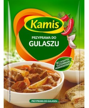 Kamis PRZYPRAWA DO GULASZU 25G 62333349